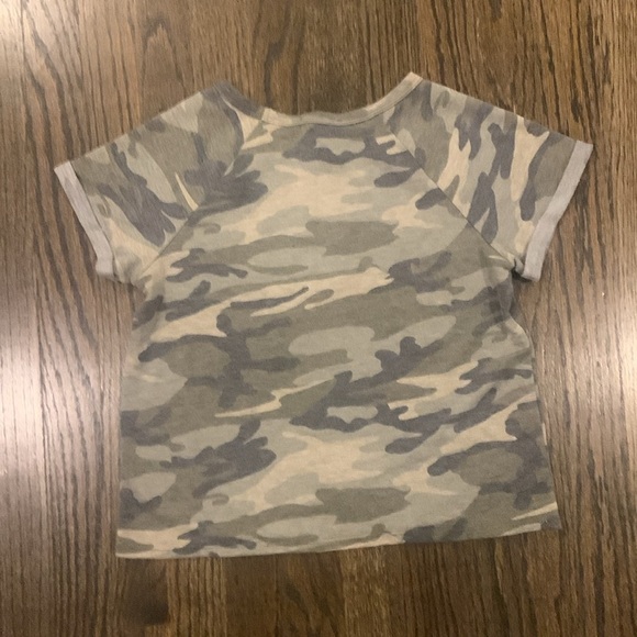 Kids Camo top by AQUA - Picture 4 of 4